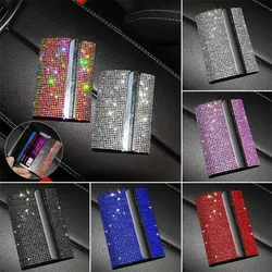 Crystal Car Driver License Card Bag for Auto Driving License Credit Card Storage Organizer ID Box Car Accessories for Women
