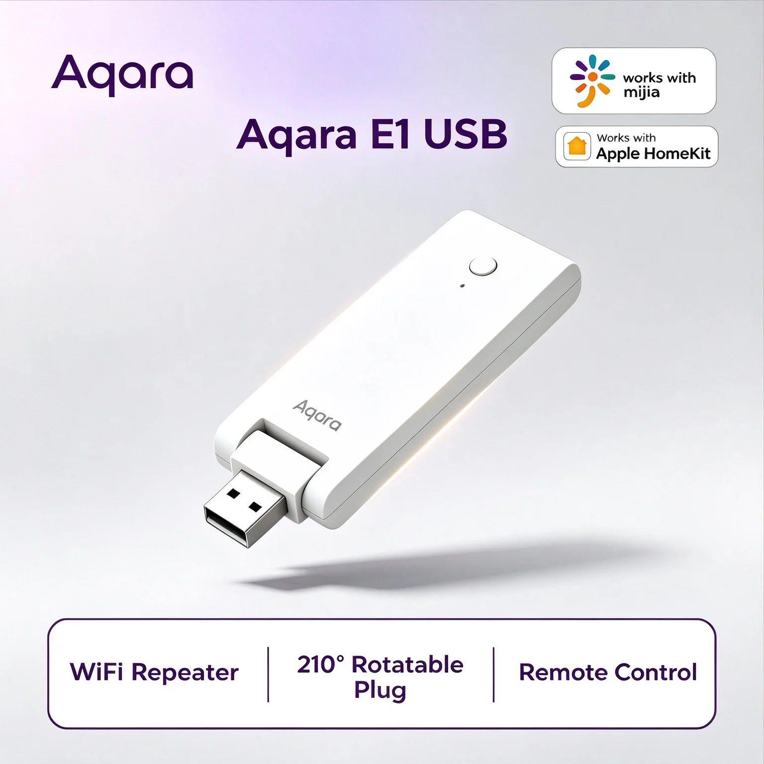 Aqara E1 Zigbee Hub USB M1S Hub Smart Gateway Aqara Hub Wireless Zigbee Connect Remote For Xiaomi MI HOME Apple Homekit APP