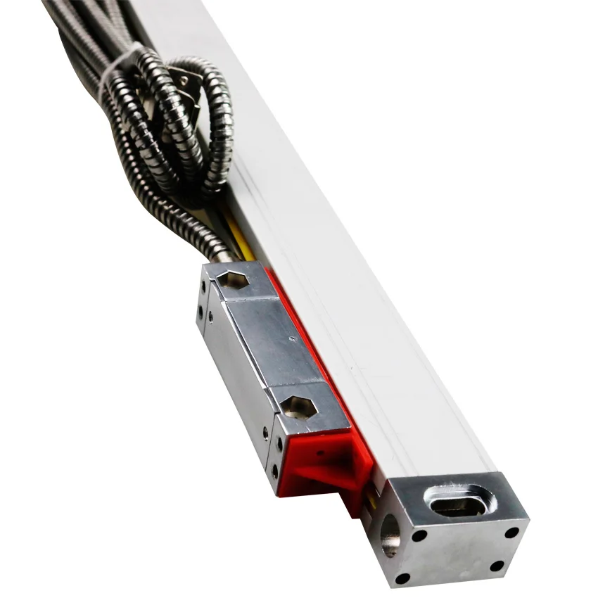 

0.001mm 1um 24V Linear Glass Scale Optical Encoder Grating Ruler 50 100 150 200 250 300 350 400 450 500 High Precision