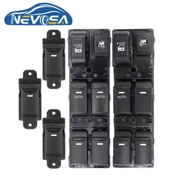 NEVOSA 93570-2P200 93570-2P100 93580-2P000 LHD Front Left Power Window Switch Single Button For Kia Sorento 2010 2011 2012 2013