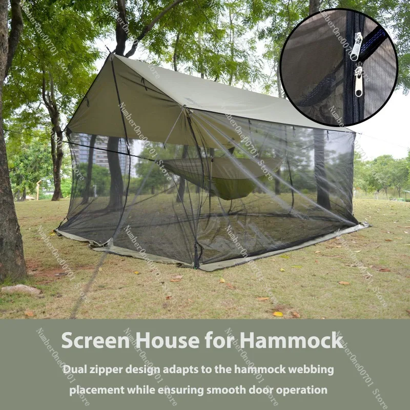 

Cross-border new canopy tent outdoor camping picnic awning rainproof mosquito-proof camping canopy large space