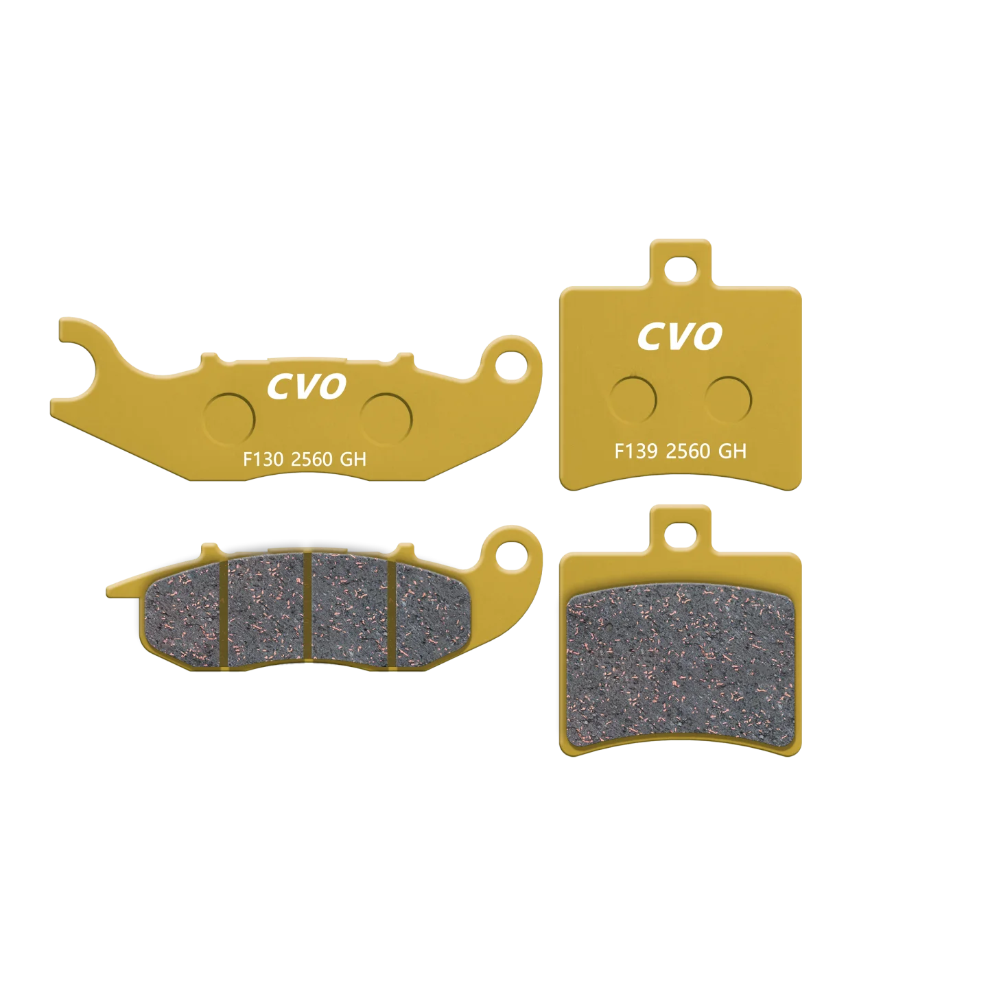 Wear Resistant Heat Resistant Motorcycle Brake Pads for VICTORIA Sixties 250Si All-Weather Disc Brake Pads