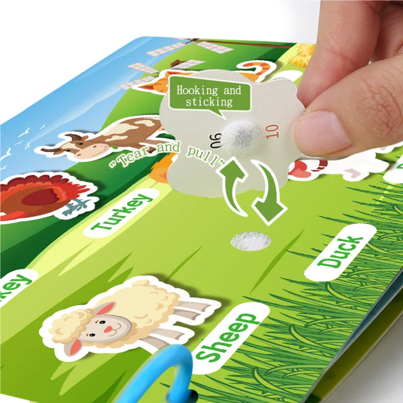 Quiet Book for Kids - Early Childhood Learning Resource Quiet Book for Kids - Early Childhood Learning Resource - Image 5