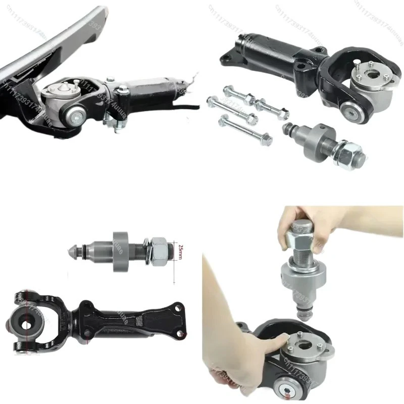 Heavy Duty 3.5 Ton Swivel Trailer Hitch Coupling for Off Road Caravan Boat ATV Camper Towing Accessories Universal Fit