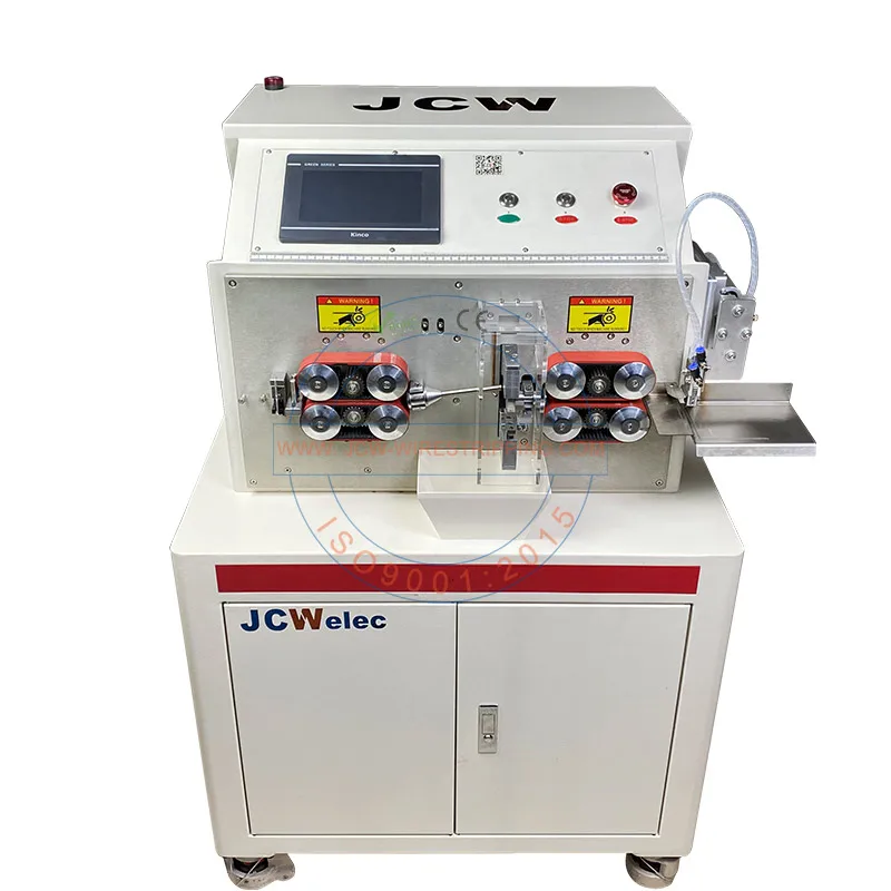 JCW-CS15T آلة قطع وتجريد الكابلات الأوتوماتيكية متعددة النواة معدات تصنيع الكابلات الأكثر مبيعًا