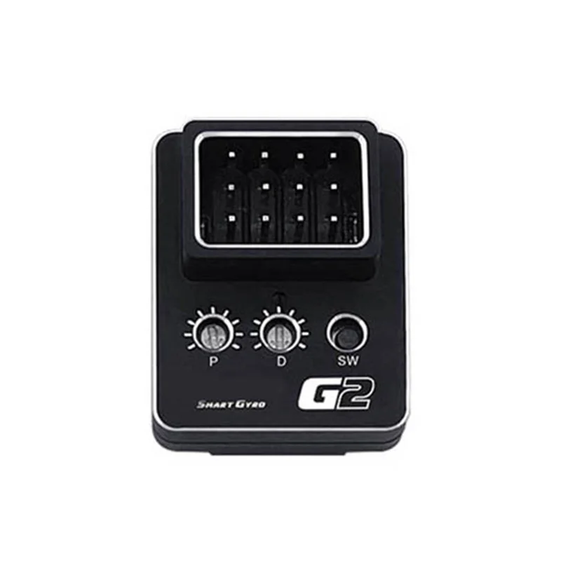 

Dependable-G2 Dual System Assisted Drift Car Gyroscope 8.4V High Voltage Suitable For 1/10 RC Remote Drift Car Aluminum Case A