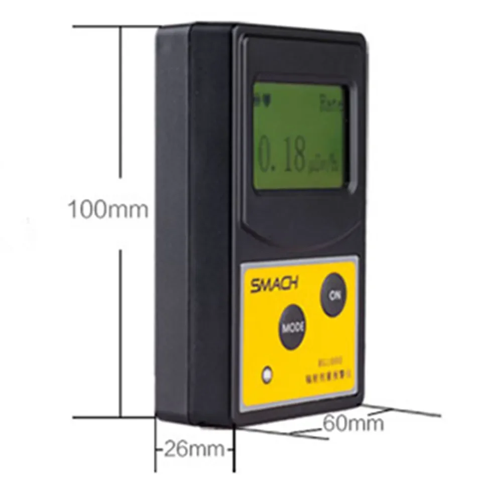 

Nuclear Radiation Detector Ray Tester Personal Dose Meter Marble RG1000