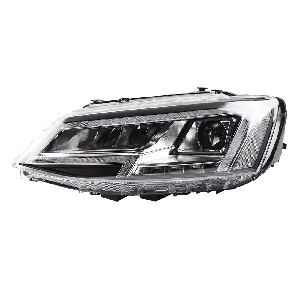 

Car Headlights for Jetta Sagitar 2012-2018 Upgrade A4 Design High Configure Styling LED Auto Headlight Assembly DRL Hot Sales