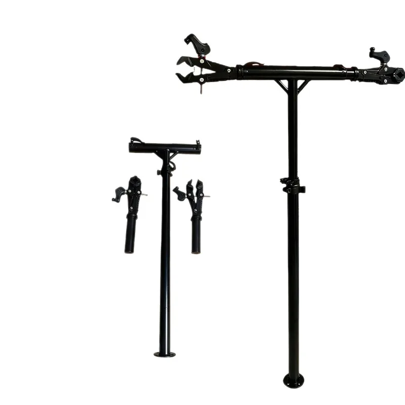 New bicycle rack, mountain bike removable repair fixed bench road bike