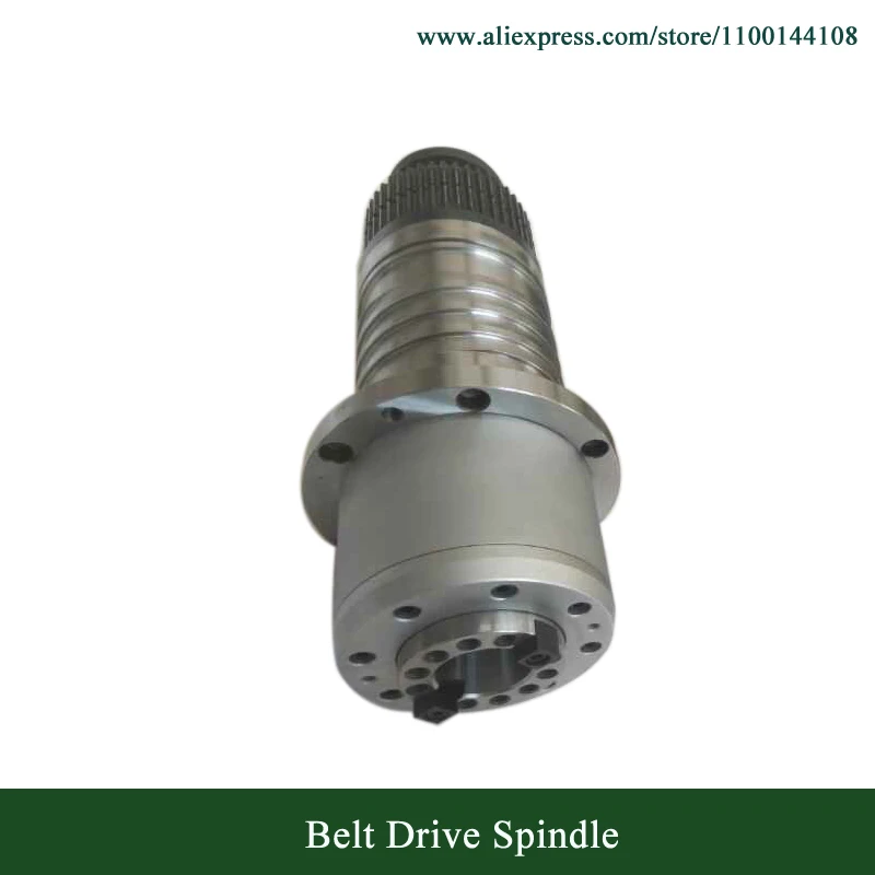 

ATC Belt Drive Spindle BT40 120mm 8000RPM Machine Milling Tool Spindle With Outside Water Cooling Type