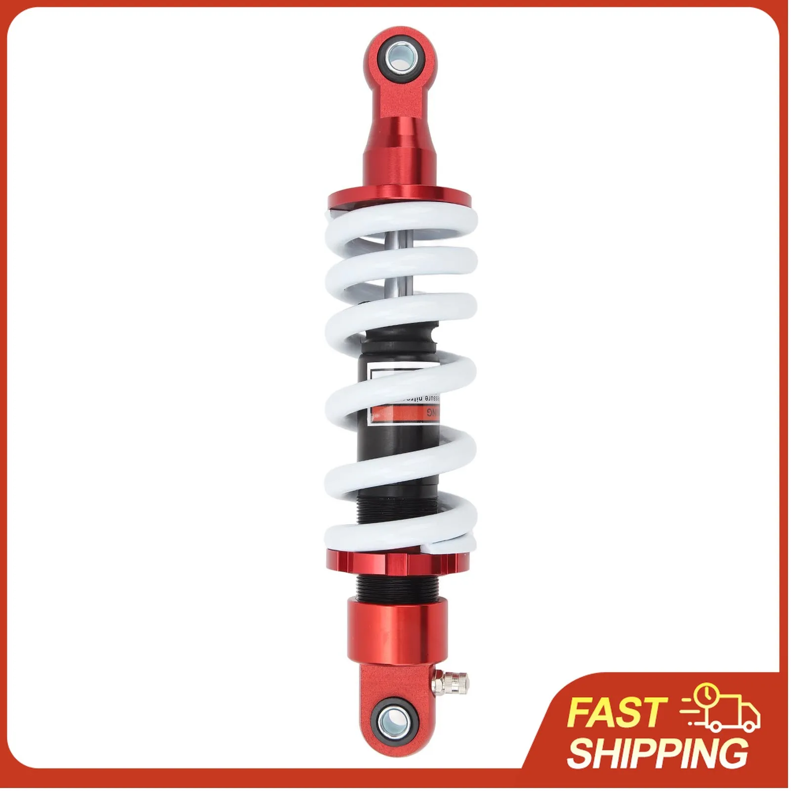 280mm Rear Shock Absorber Adjustable Suspension Shock Absorber for Dirt Pit Bike ATV Go Cart Scooters 280mm Rear Shock Absorber