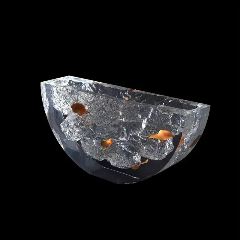 Transparent Acrylic Flower Stand Crystal Beaded Vase for Wedding Table Centerpiece Decoration High Clear Ornament Display