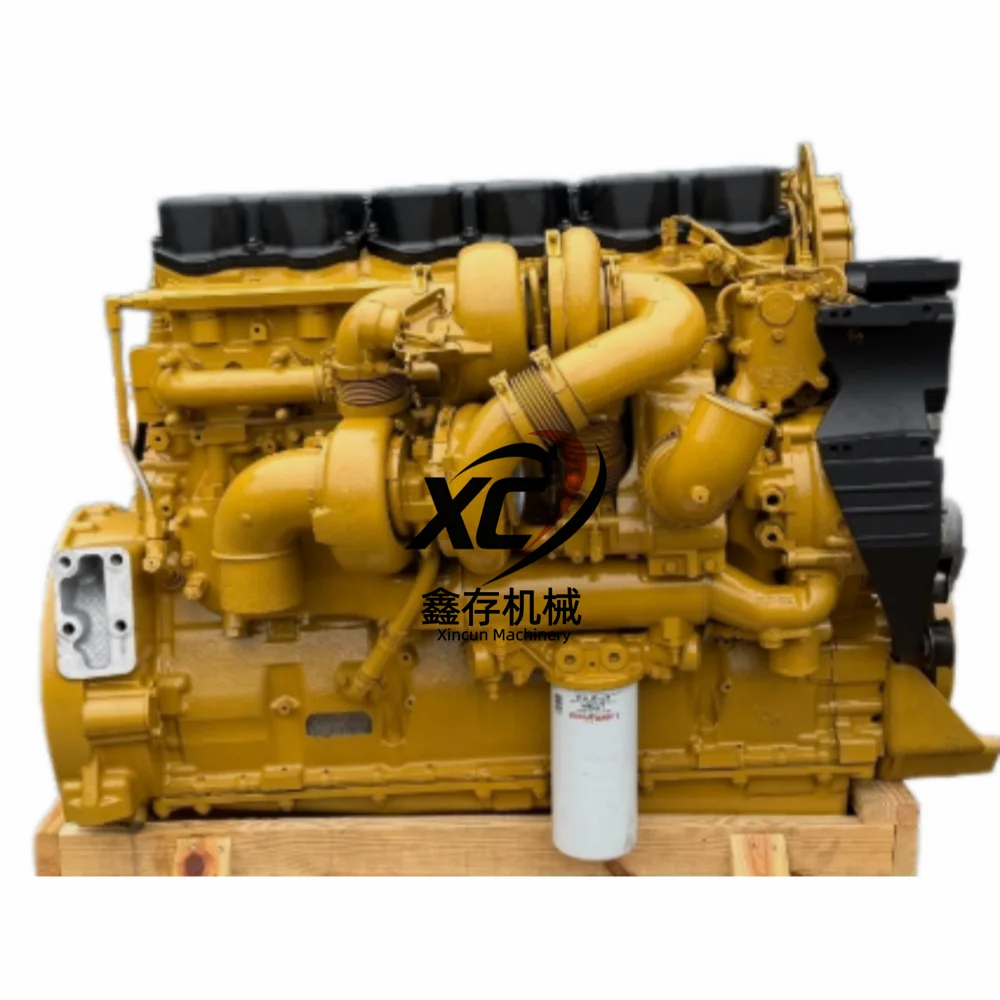 ATV&UTVC15 Diesel Engine Assembly Complete Motor for 374D 374F 385C 390D 390F Excavator Construction Machinery Parts