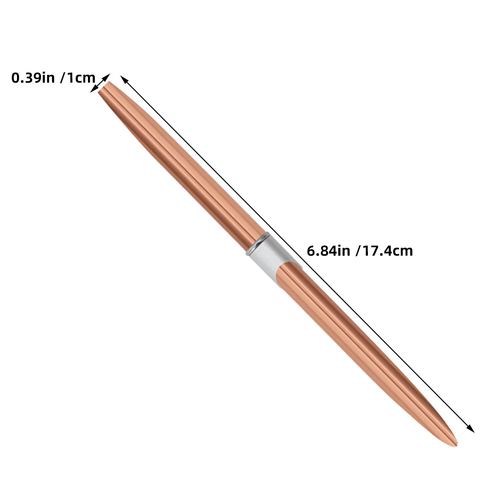 2 szt. Profesjonalny zestaw pędzli do zdobienia paznokci z metalową rączką i cienką końcówką do delikatnych wzorów, kompaktowy zestaw do manicure.