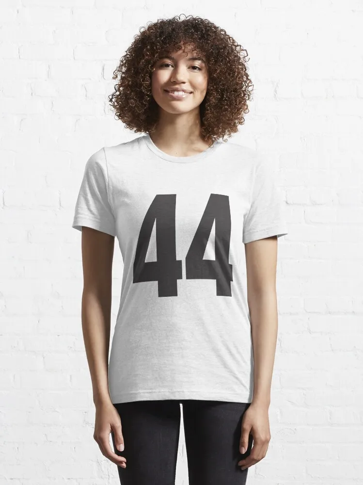 44 Mandy Essential T-Shirt 100% Cotton Streetwear High Quality New Fashion Top Tees