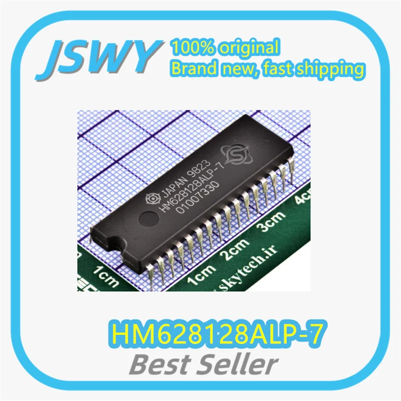 (5/50 pcs) HM628128ALP-7 HM628128 DIP-32 Memory IC In stock Fast shipping Genuine