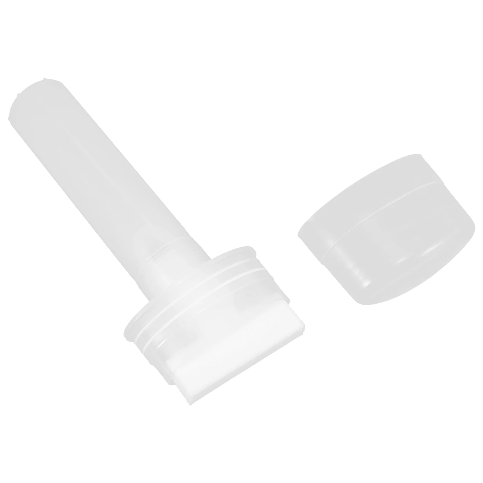 

Empty Pen Rod Accessories 50mm Wide Tip Transparent Marker Pens Plastic Graffiti Paint Markers Refillable Writing Tools
