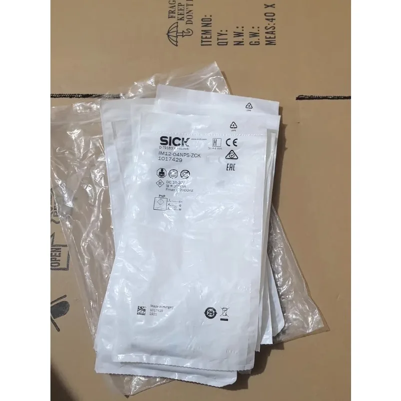 IM12-04NPS-ZCK 1PCS NEW SICK Sensor Proximity Switch #moqu