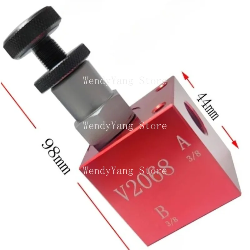 Suitable for Hydraulic Manual Adjustable Pressure Safety Valve V2068 Threaded Insertion Safety Valve Pressure Valve RV08