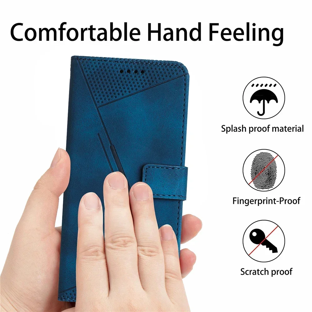 Magnetic Flip Wallet Case for Samsung Galaxy A03 Core A03S A13 Lte A14 A24 A34 A51 5G UW A52S A54 A70 A71 A72 A73 Book Cover