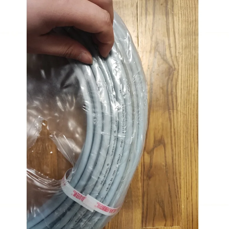 هيلوكابيل SUPERTRONIC-C-PVC كابل خاص لسلاسل السحب EMC-النوع المفضل 10X0.34QMM 49647