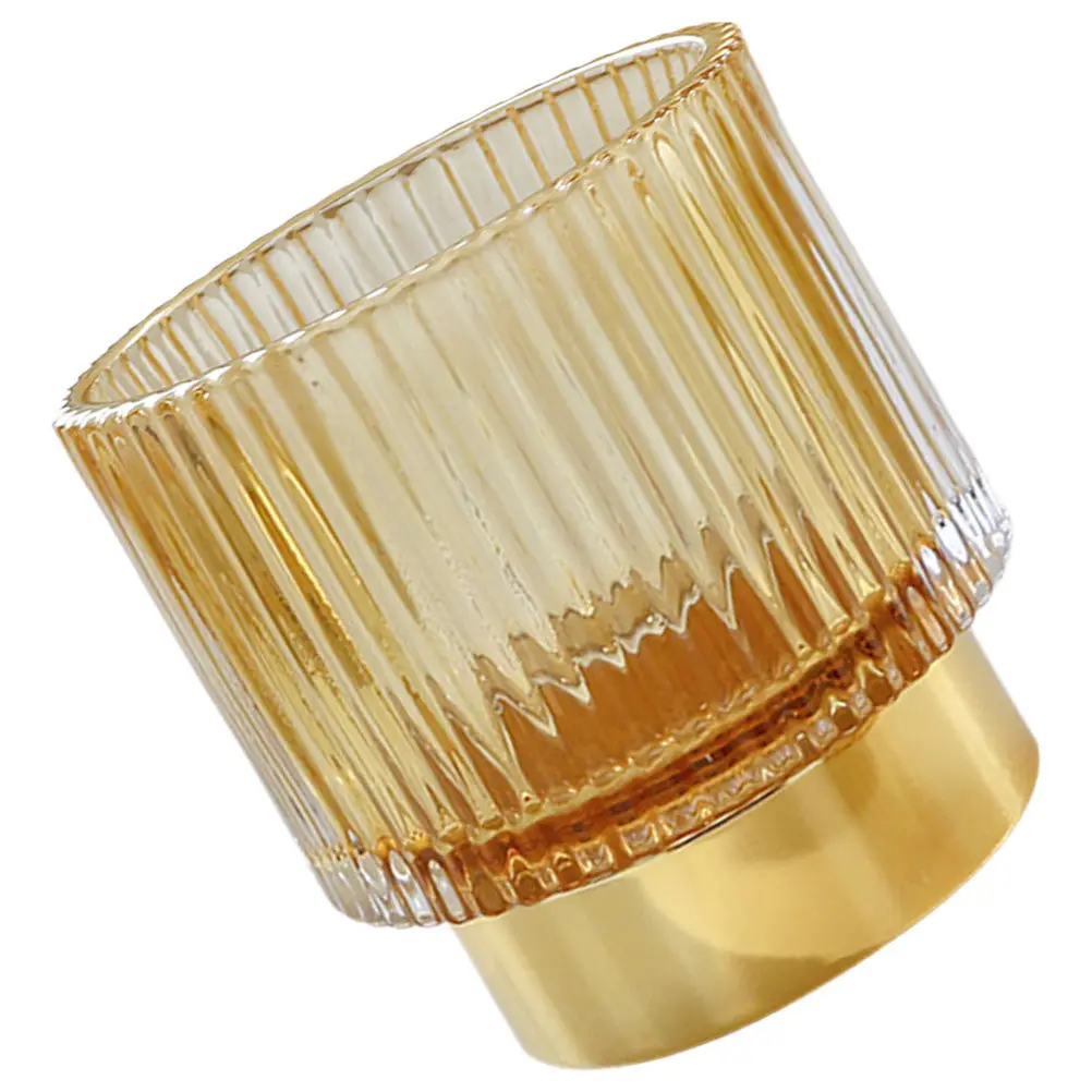 premium-thick-glass-makeup-brush-holder-organizer-desktop-vanity-storage-cup-for-brushes-eyeliners-pencils-pens-striped-stylish