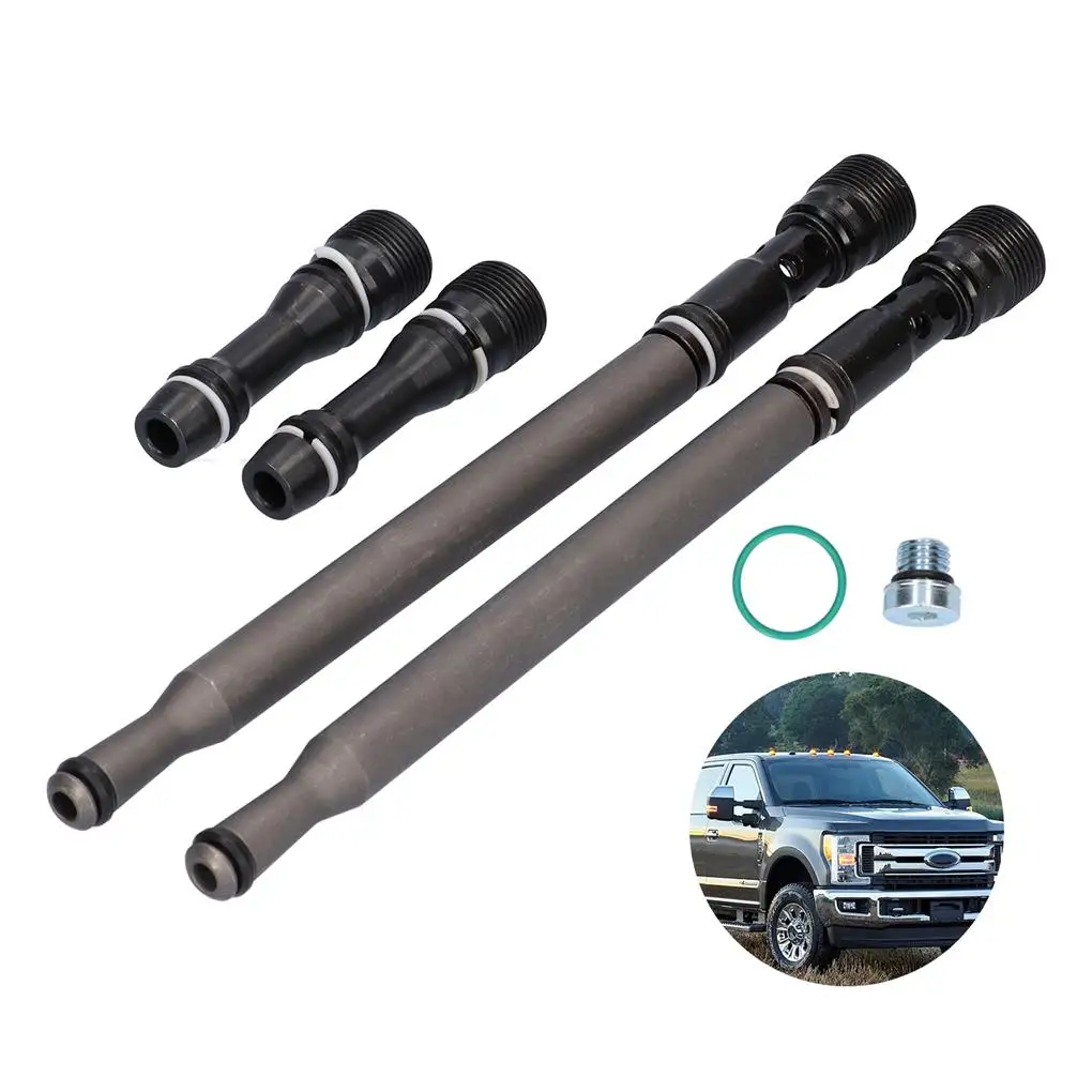 Fuel Supply Tube Kit Fuel Pipe & Dummy Plug for Ford E350 F250 04-10 Part OE Number: 6E7Z-9A332-A