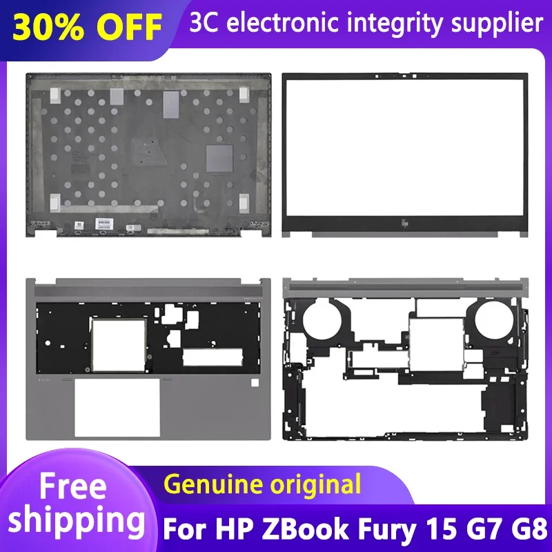 New laptop For HP ZBOOK Fury 15 G7 G8 LCD back cover case/front bezel frame/Palmrest top case/bottom case M17069-001 M17068-001