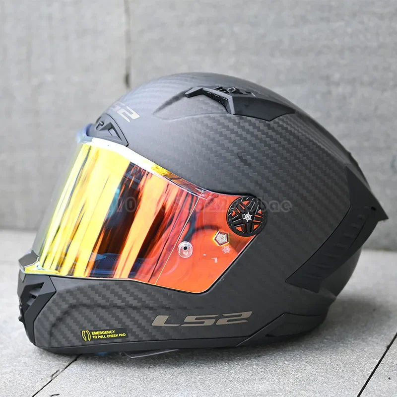Visera Para Casco LS2 FF805, protectores faciales de alta resistencia, protector solar, piezas de accesorios Para Moto