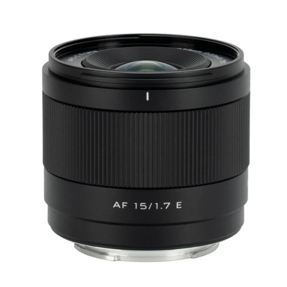 

Viltrox AF 15mm F1.7 Air Auto Focus Wide Angle Prime Lens APS-C for Sony E / Nikon Z / Fujifilm X Mount Camera