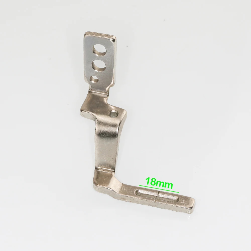 BROTHER 430D 430F/HH Lockstitch Bar Tacker Sewing Machine Parts Work Clamp Feed Plate 40mmX10mm Embedded Unilateral Presser Foot