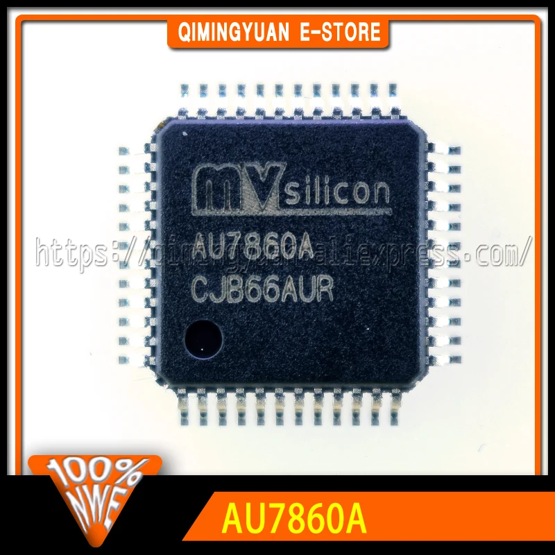 AU7860A LQFP48 100% New Original in stock