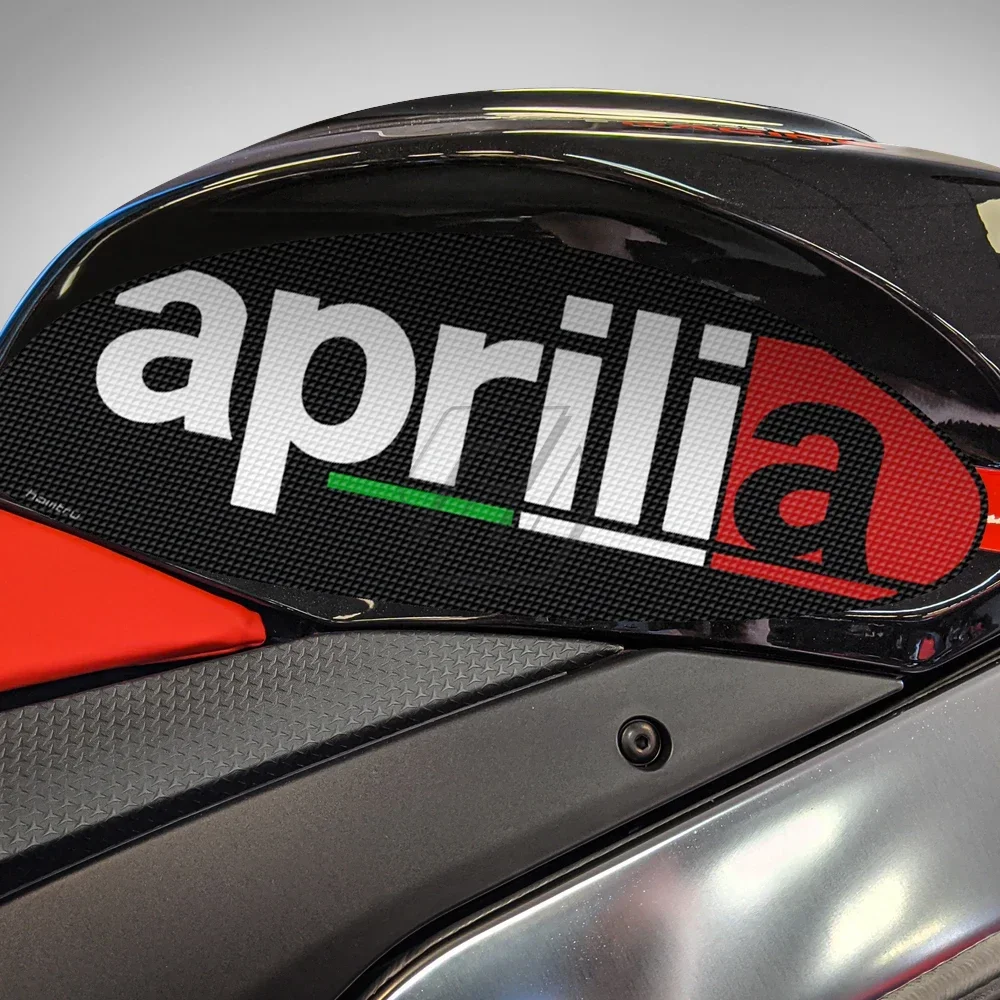 

Наклейка для мотоцикла Aprilia RSV4 TUONO 1100 2021-2022, аксессуары для мотоцикла, Боковой защитный коврик для бака, наколенник