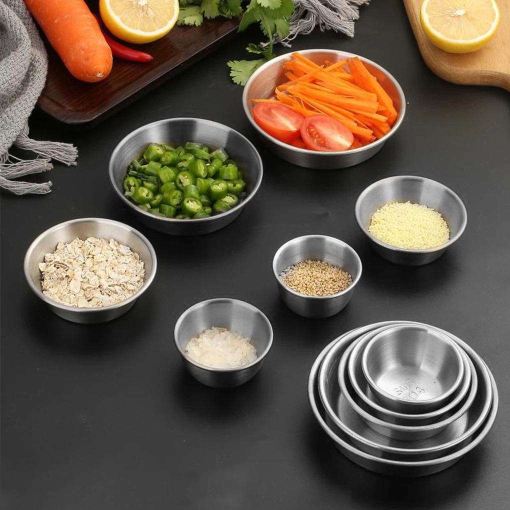 Condiment Sauce Cups For Every Durable And Easy To Clean Wide Application Dipping Bowl 5cm/6cm/7cm/8cm/10cm