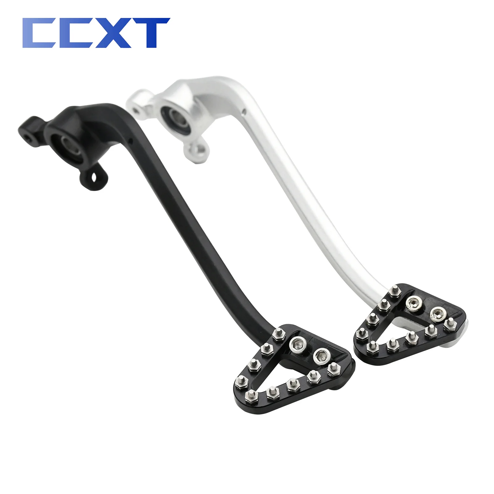 Motorcycle Forged Aluminum Rear Brake Pedal Lever For KTM SX SXF EXC EXCF XC XCF XCW TPI SIX DAYS 125-500 2008-2016 Universal