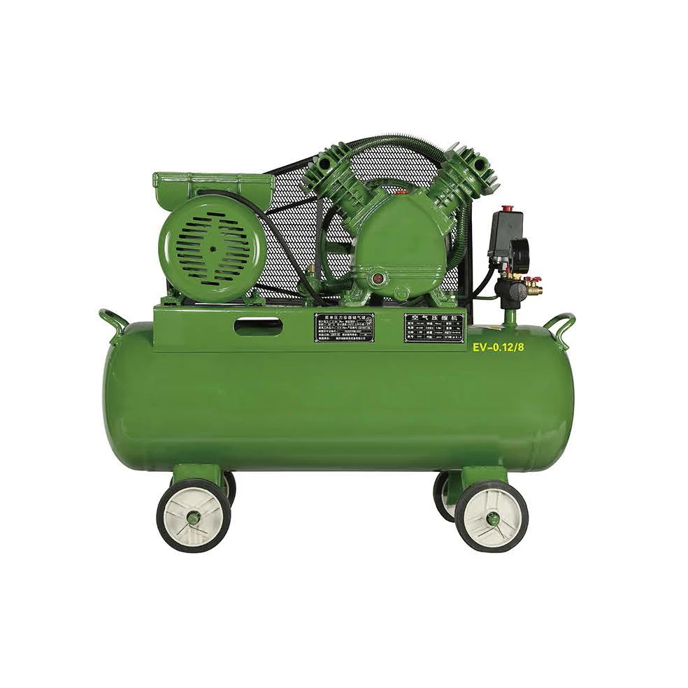 Portable 4HP Industrial Belt Air Compressor for Spray Painting Car Care Equipment for Home and Professional Use