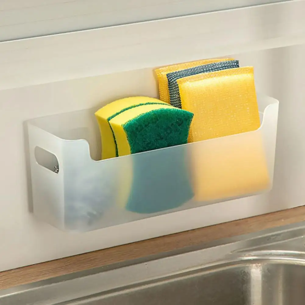 

Storage Container Door Storage Rack Versatile Kitchen Cabinet Door Organizer Rack for Easy Storage Corrosion for Cabinets