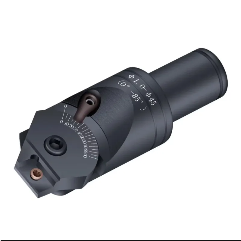 

Applicable To Chamfering Cutter Angle Quick Adjustment Milling Rod 0-85 Degrees Chamfering Adjustable Chamfering Cutter