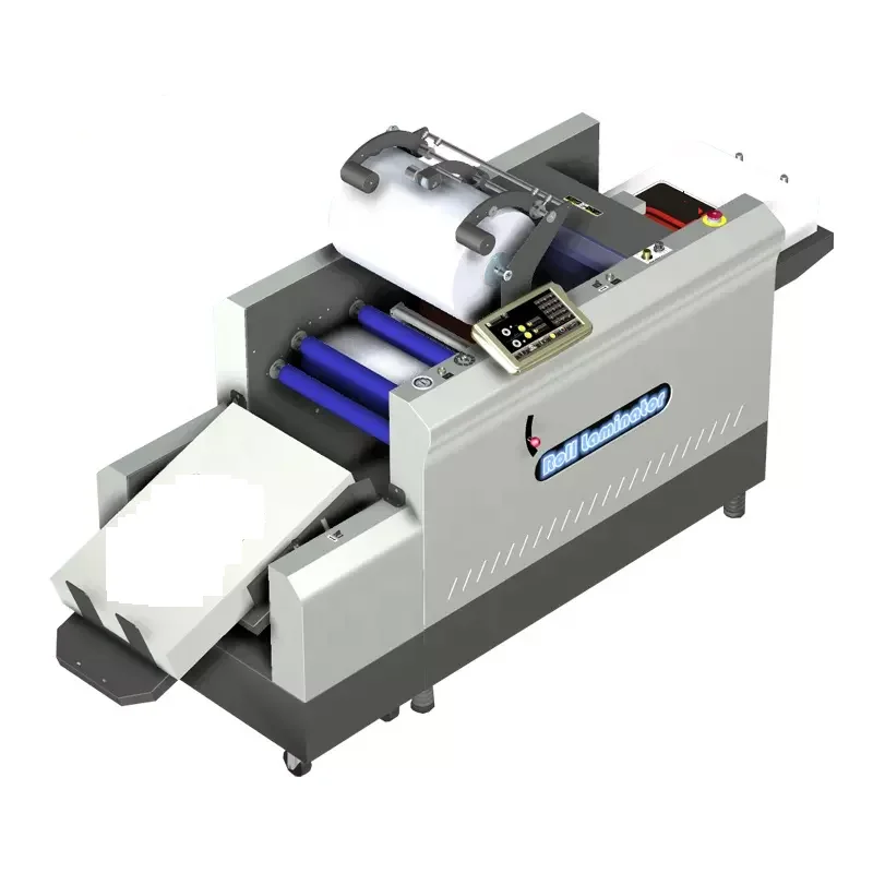 Automatic Hot Roll Laminating Machine Heavy Duty Automatic Roll Laminator