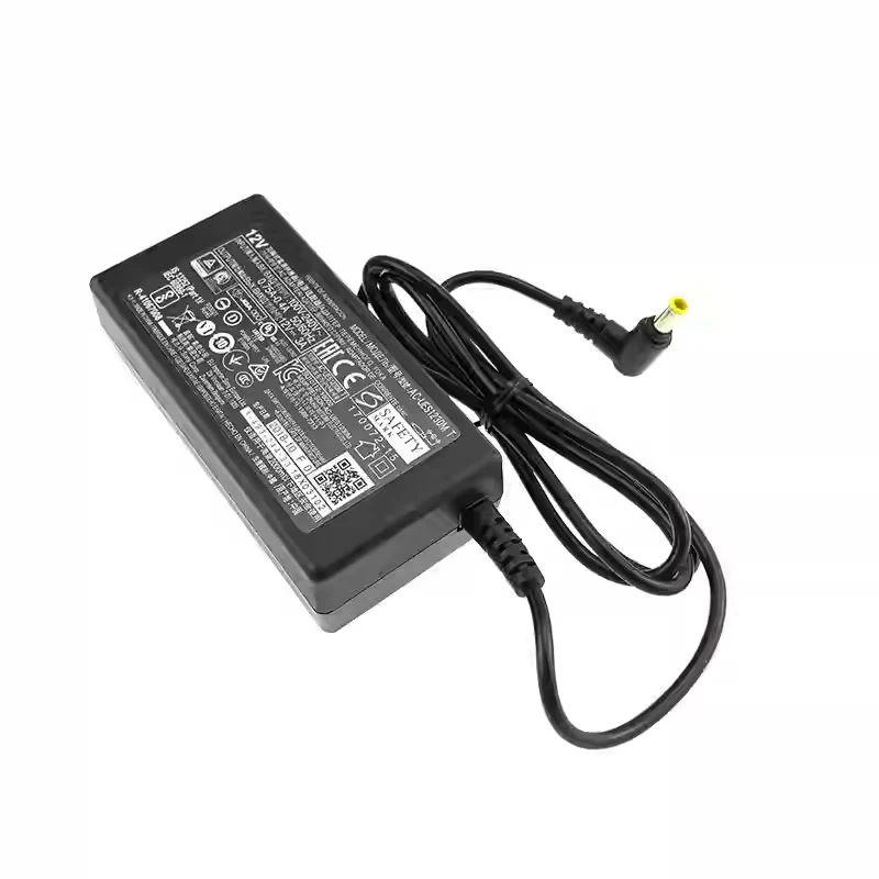 55-30-ミリメートルニードル電源アダプタ付きソニー-mcx-500-pmw-ex1r-1pc-新しい充電器-ac-ues1230m-t-12v3a