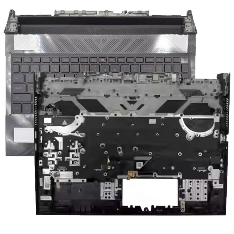 

For G15 5530 5535 5531 C case with backlit keyboard US black 025CCM