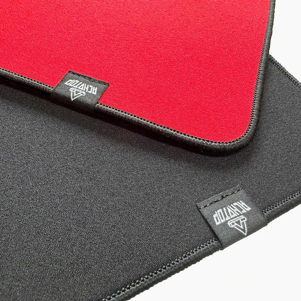 لوحة ماوس تحكم حمراء عالية الجودة لوحة ماوس ألعاب Speed Bee Mesh Double Desk Mat Professional Premium ESports Class Zero Desk Pad