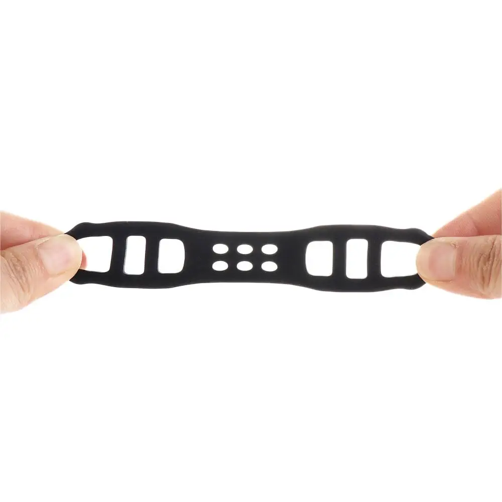 

Fixed Silicone Band Seatpost Bike Handlebar Bike Light Mount Cycling Elastic Strap Silicone Straps Mount Bicycle Light Bandage