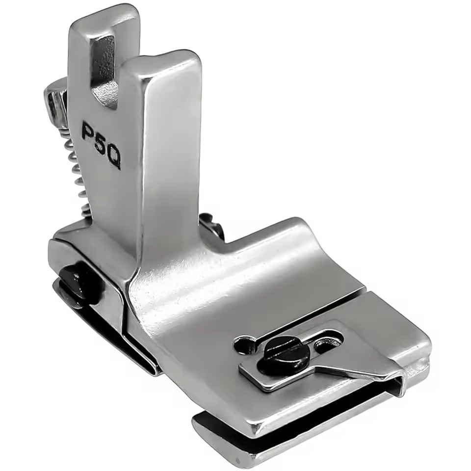 P5Q Adjustable Ruffling Presser Foot | Industrial Sewing Machine Pleating Attachment for Tailors – Outflint