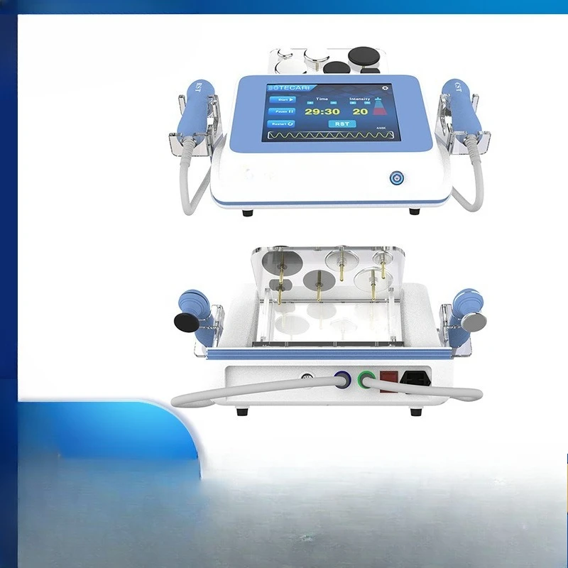 

Desktop 448K Body Deep Fever Rehabilitation Pain Physiotherapy Facial Cell Balance Beauty Instrument