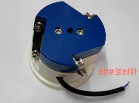 AC 220V Vibration Plate Base High Frequency Vibration Feeder CW/CCW Precision Base Circular Copper Coil Circular Feeder 100#
