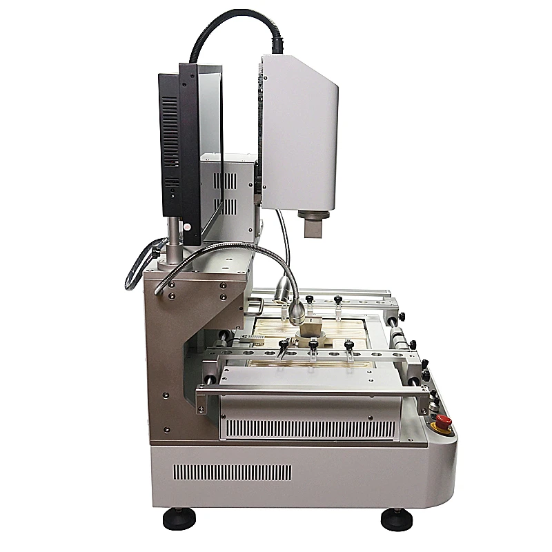 LY R890A Align BGA Reworking Station Automatic 3-Zone Mobile Soldering Repair Tools with CCD Alignment System High Power 4300W