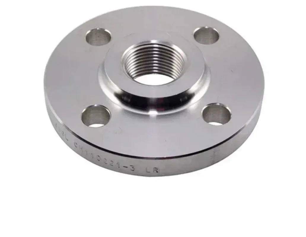 For YMER Stainless Steel Threaded Flange, PN16 National Standard, Outer Wire/Inner Wire Adapter Flange