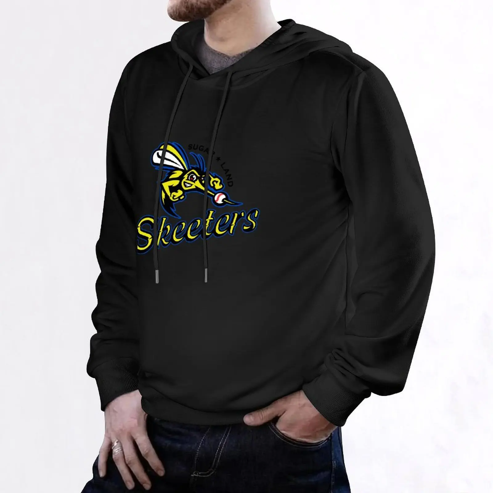 Sugar Land Skeeters logo Hoodie winter clothes korean autumn clothes mens designer clothes graphic t shirts men mens hoodies