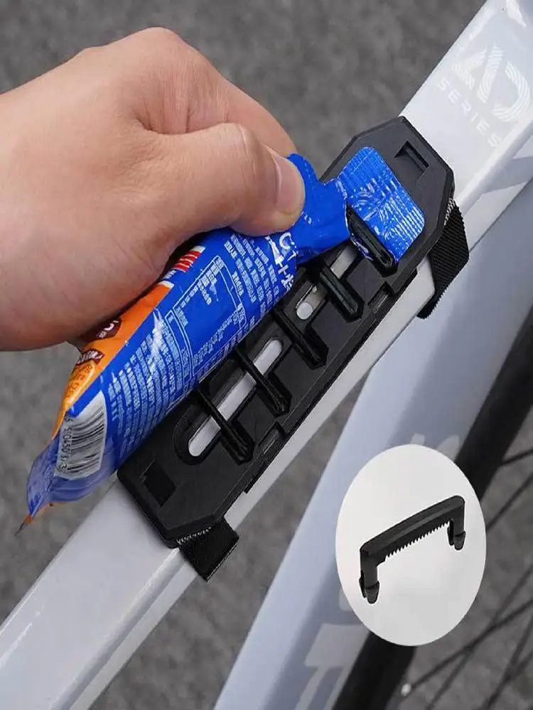 AliExpress NONE Road Bikes Energy Gel Holder Stable Anti-Drop Portable Stand with Elastic Buckles Cycling Bikes Accessories for Camping Outdoor